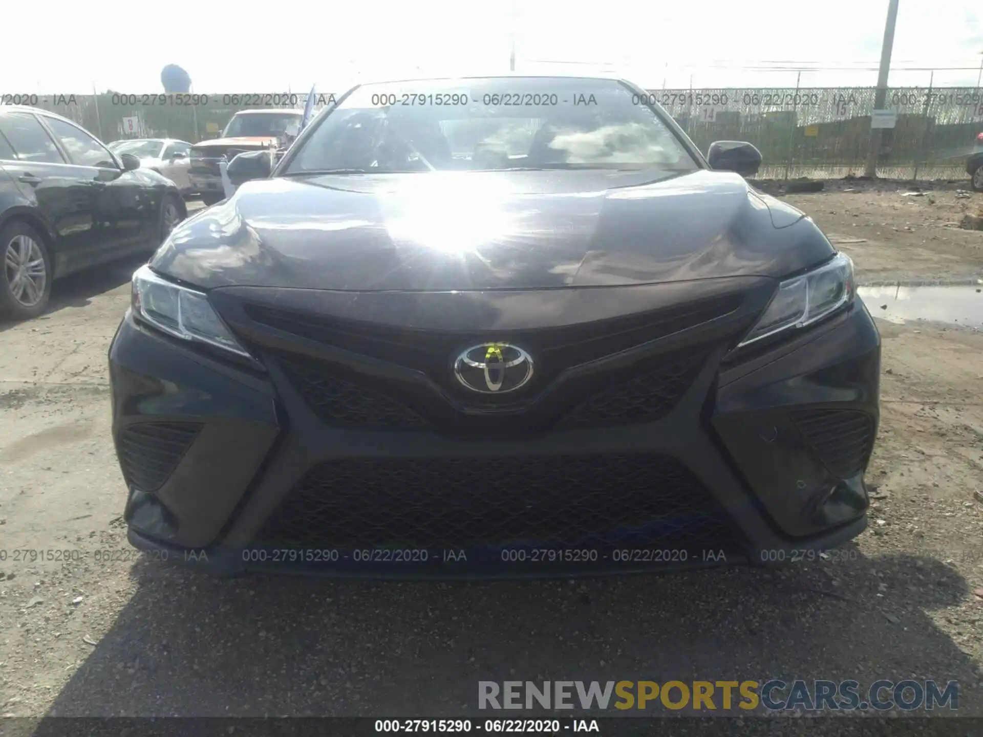 6 Photograph of a damaged car 4T1B11HK4KU692739 TOYOTA CAMRY 2019