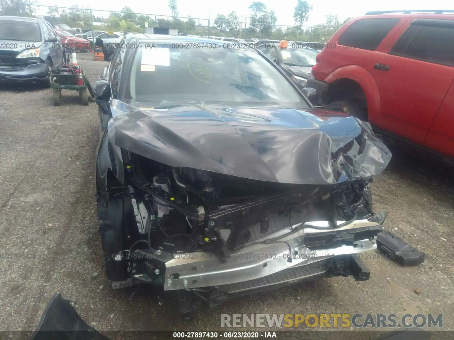 6 Photograph of a damaged car 4T1B11HK4KU696354 TOYOTA CAMRY 2019