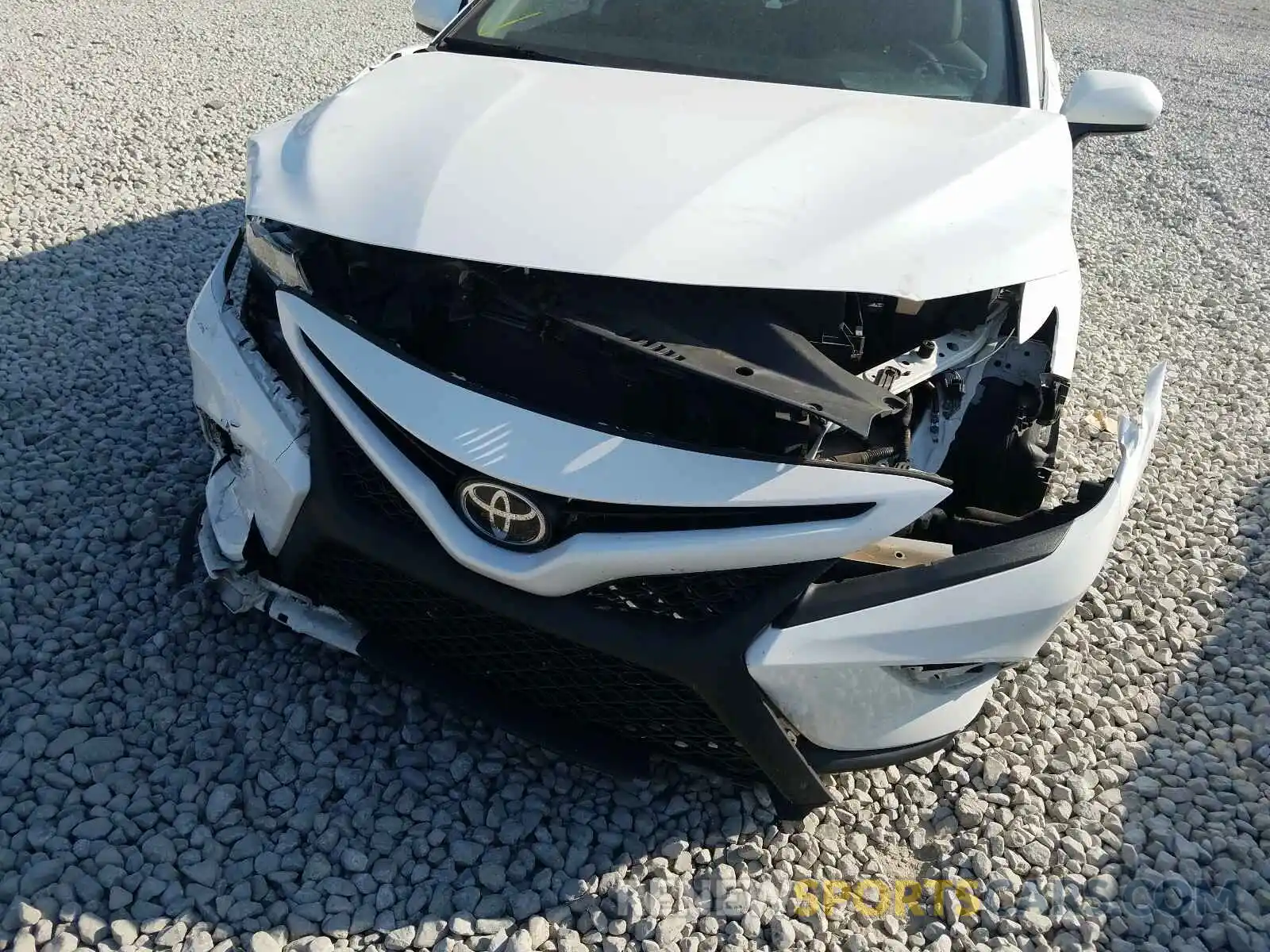 9 Photograph of a damaged car 4T1B11HK4KU696743 TOYOTA CAMRY 2019