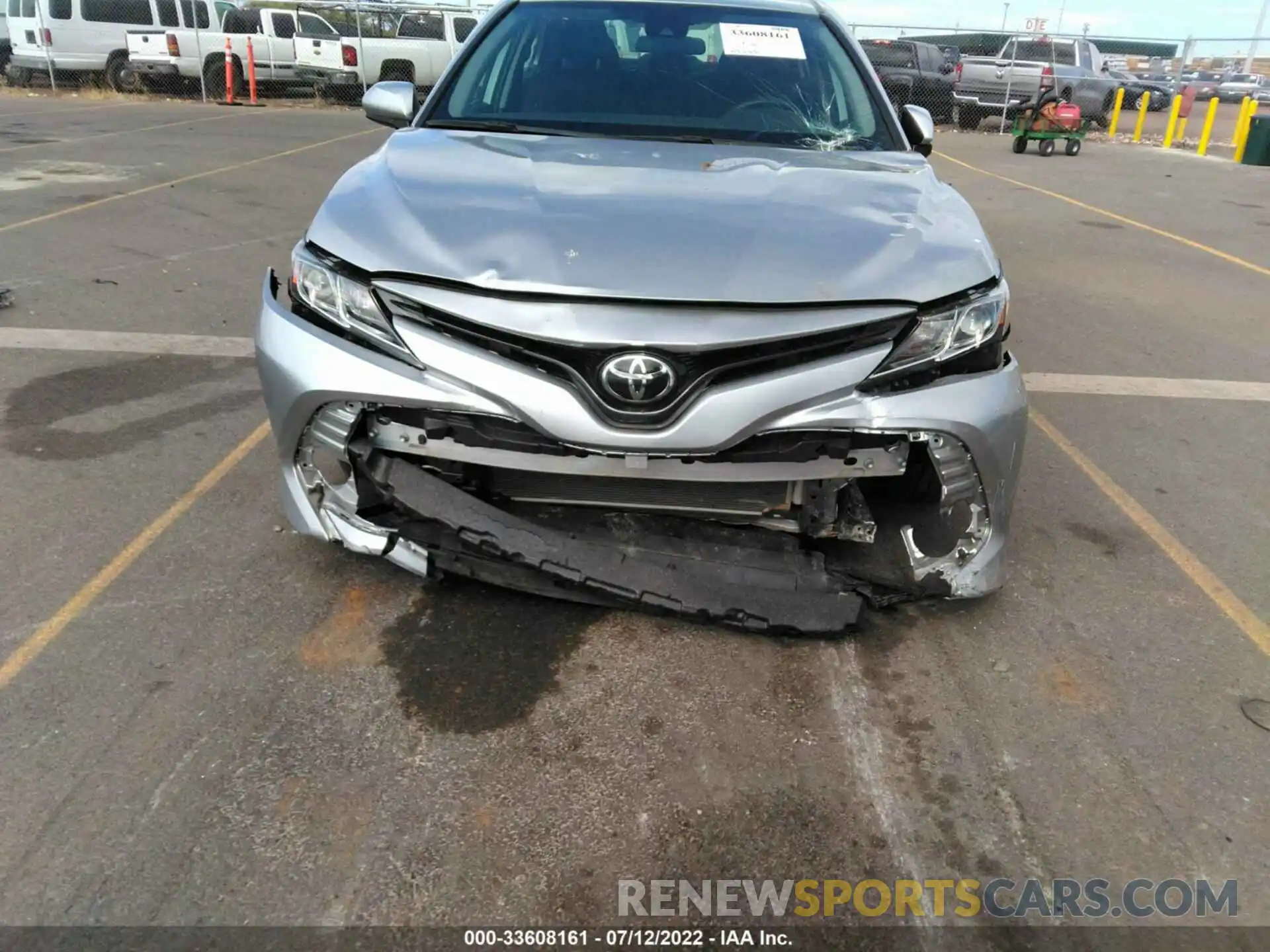 6 Photograph of a damaged car 4T1B11HK4KU696807 TOYOTA CAMRY 2019