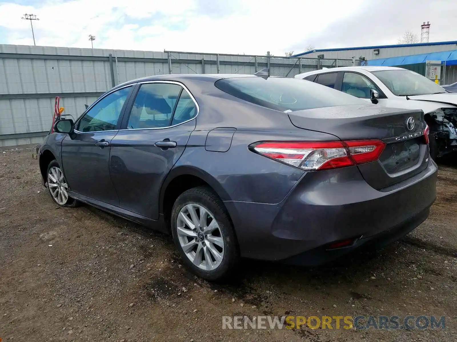 3 Photograph of a damaged car 4T1B11HK4KU697391 TOYOTA CAMRY 2019