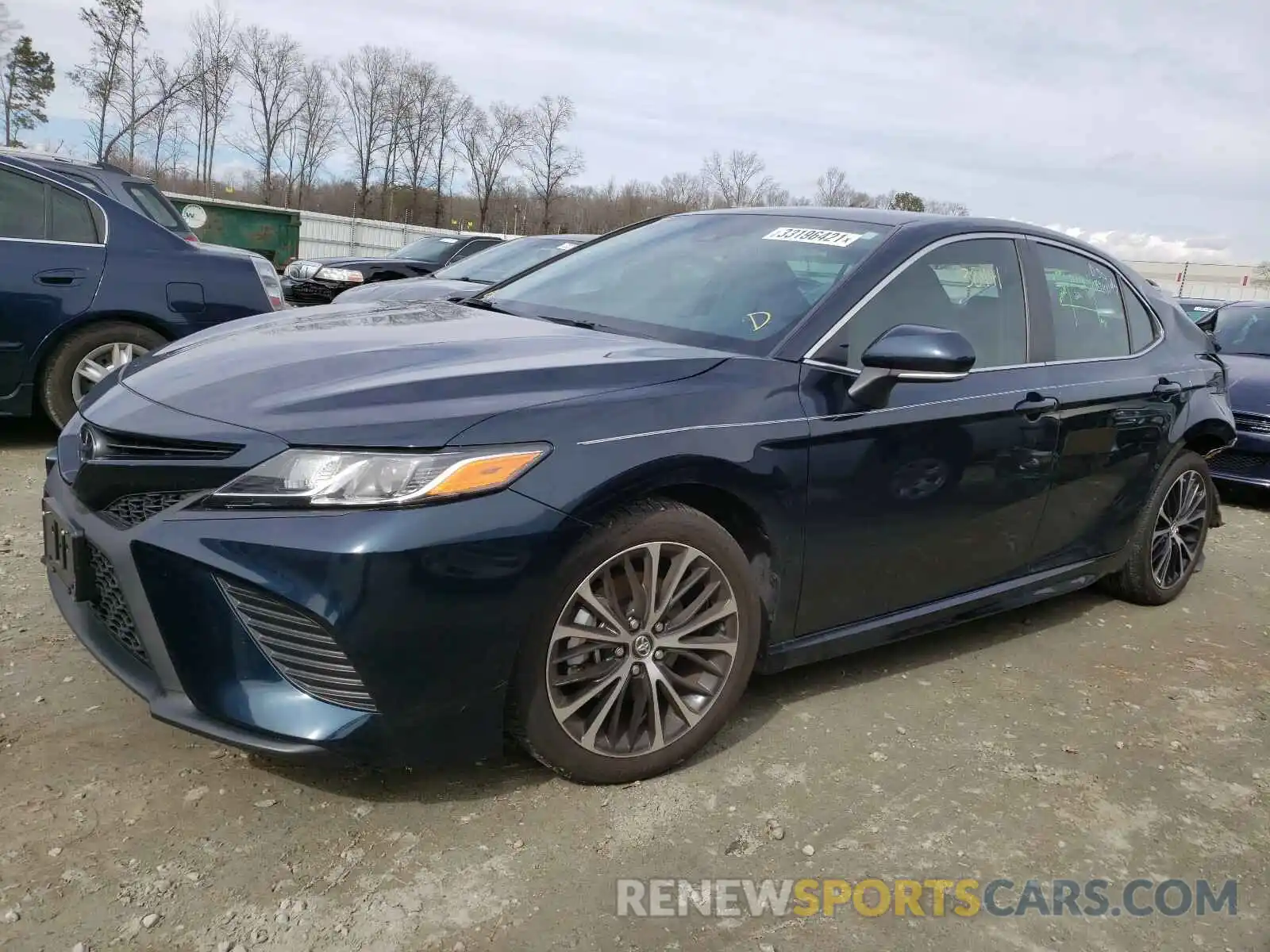 2 Photograph of a damaged car 4T1B11HK4KU697763 TOYOTA CAMRY 2019