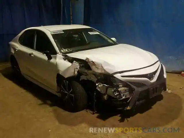 1 Photograph of a damaged car 4T1B11HK4KU698850 TOYOTA CAMRY 2019