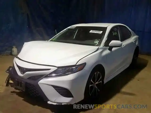 2 Photograph of a damaged car 4T1B11HK4KU698850 TOYOTA CAMRY 2019