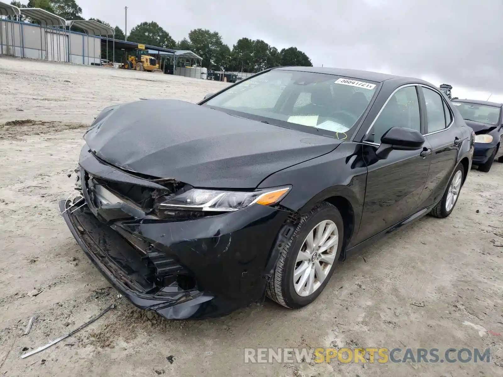 2 Photograph of a damaged car 4T1B11HK4KU699190 TOYOTA CAMRY 2019