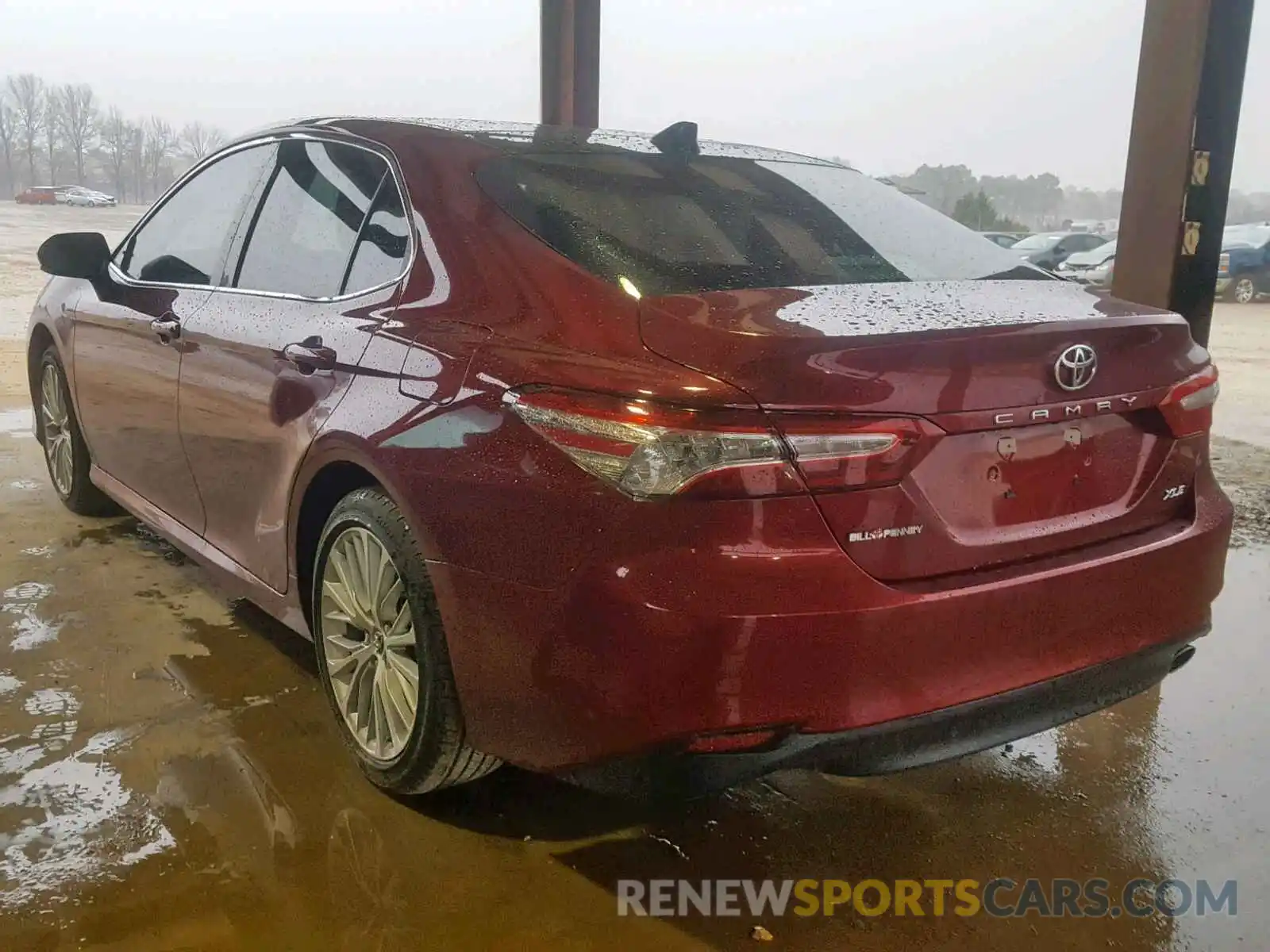 3 Photograph of a damaged car 4T1B11HK4KU700693 TOYOTA CAMRY 2019