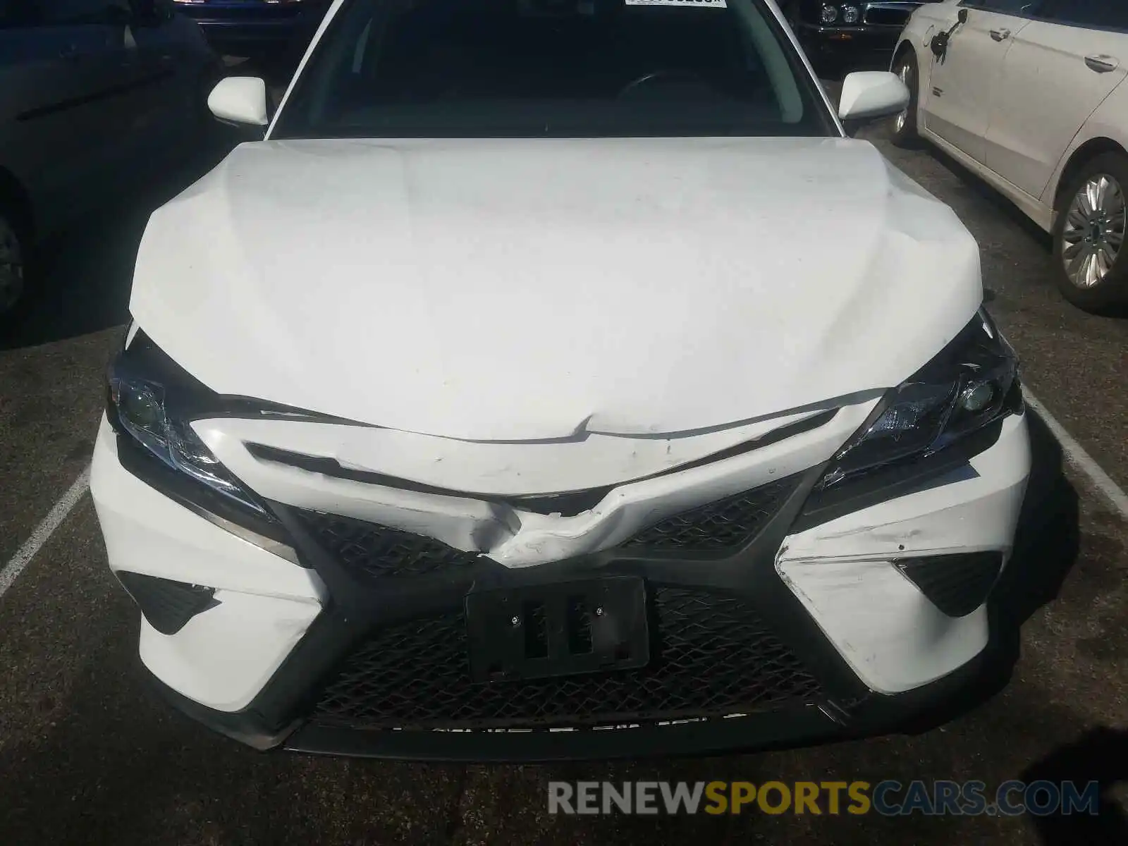 7 Photograph of a damaged car 4T1B11HK4KU701150 TOYOTA CAMRY 2019