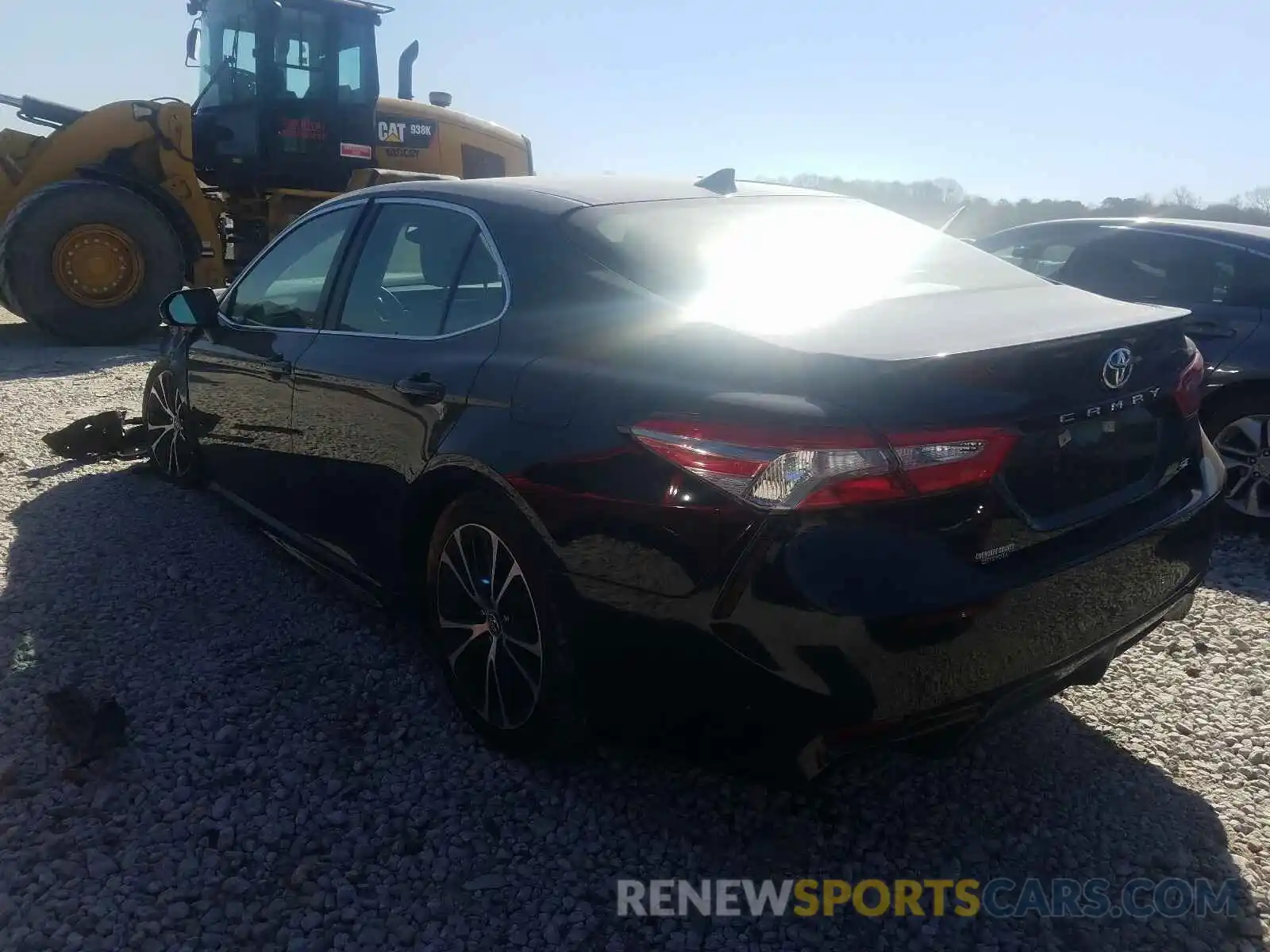 3 Photograph of a damaged car 4T1B11HK4KU702055 TOYOTA CAMRY 2019