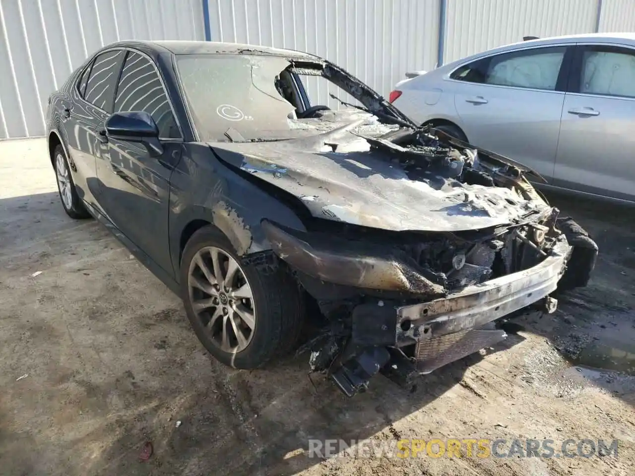 1 Photograph of a damaged car 4T1B11HK4KU702203 TOYOTA CAMRY 2019