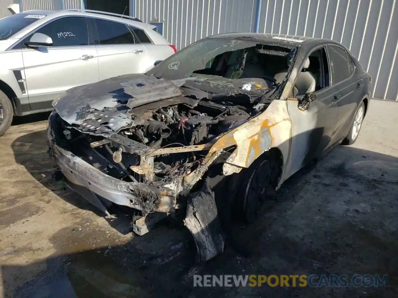 2 Photograph of a damaged car 4T1B11HK4KU702203 TOYOTA CAMRY 2019