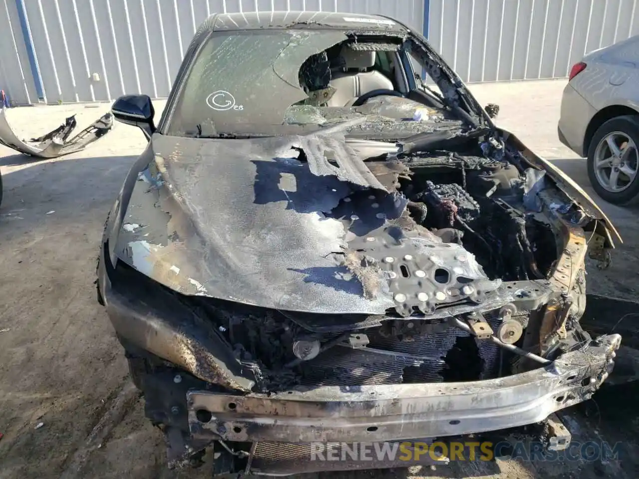 9 Photograph of a damaged car 4T1B11HK4KU702203 TOYOTA CAMRY 2019