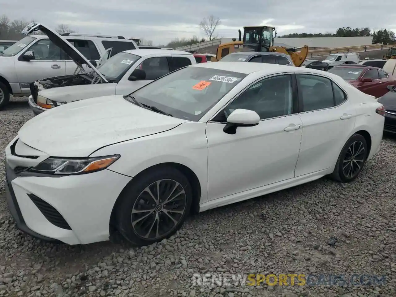 1 Photograph of a damaged car 4T1B11HK4KU705750 TOYOTA CAMRY 2019