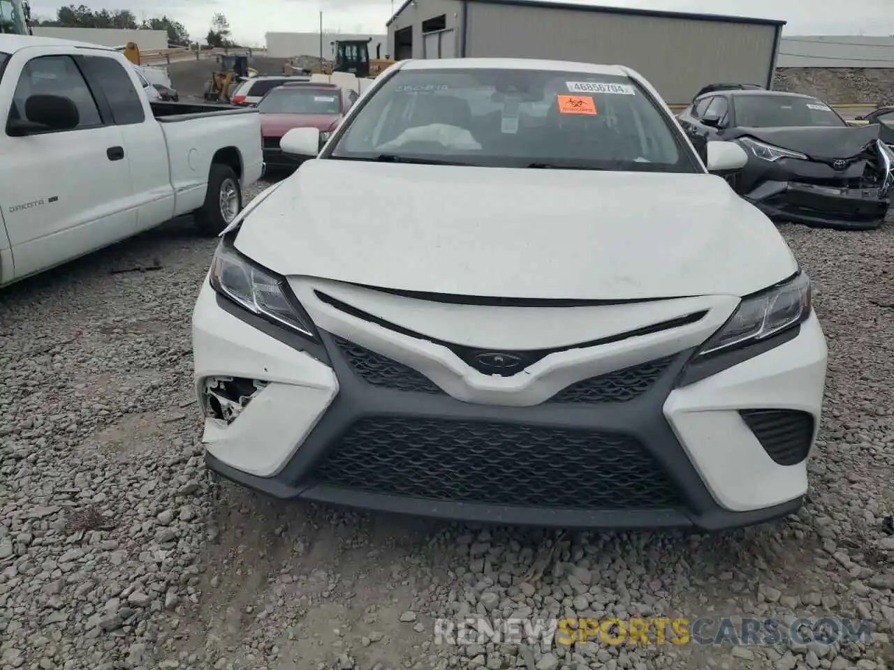 5 Photograph of a damaged car 4T1B11HK4KU705750 TOYOTA CAMRY 2019