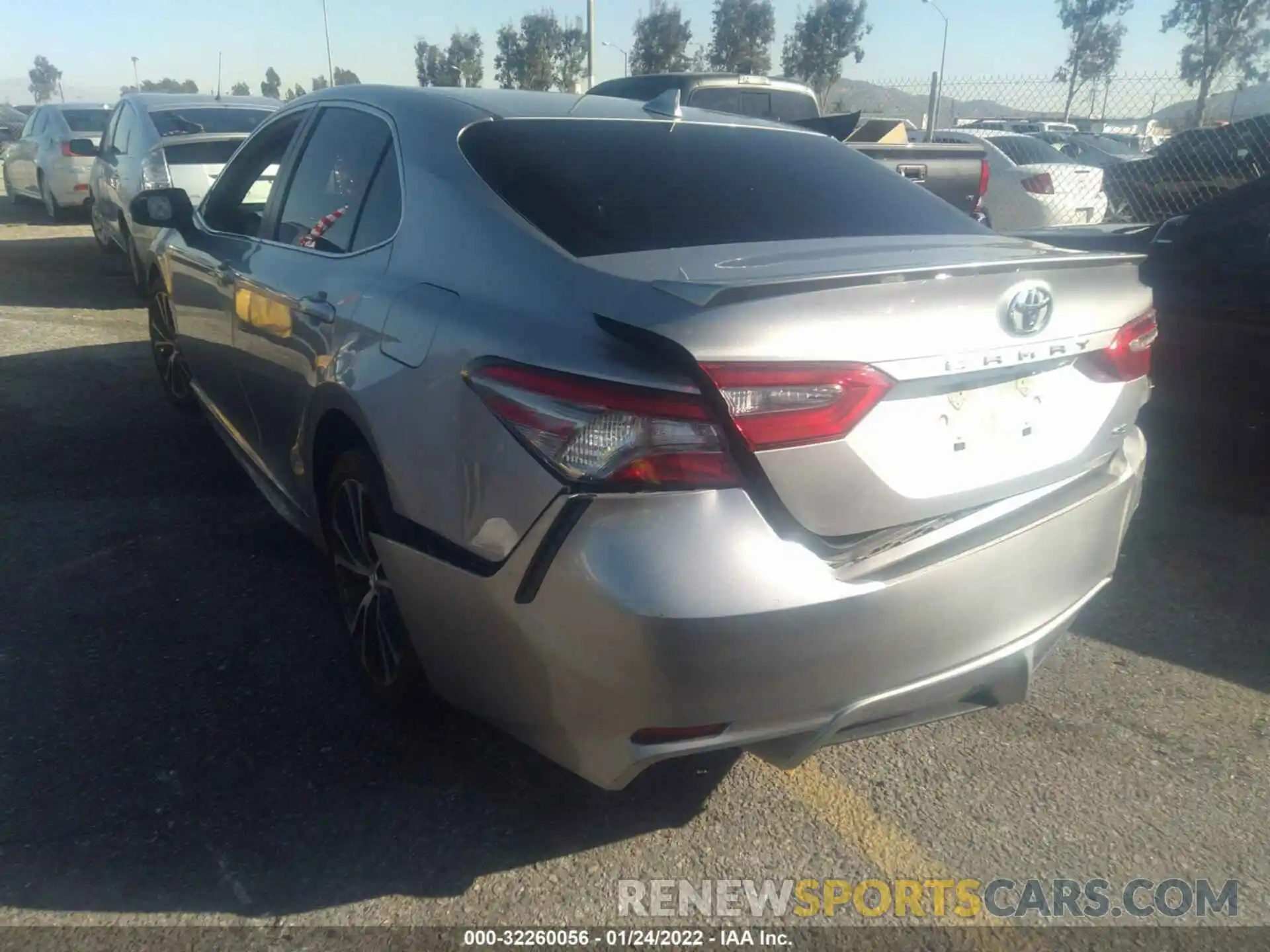 3 Photograph of a damaged car 4T1B11HK4KU705991 TOYOTA CAMRY 2019