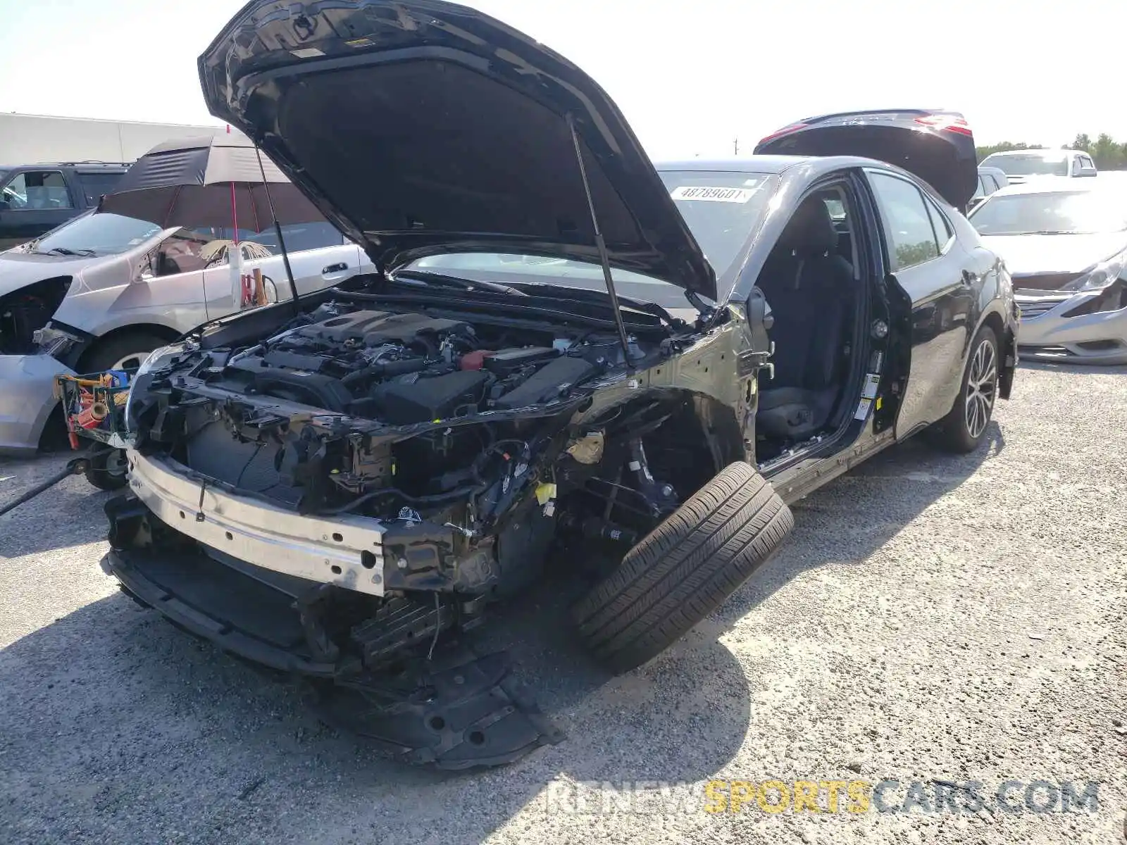 9 Photograph of a damaged car 4T1B11HK4KU706459 TOYOTA CAMRY 2019