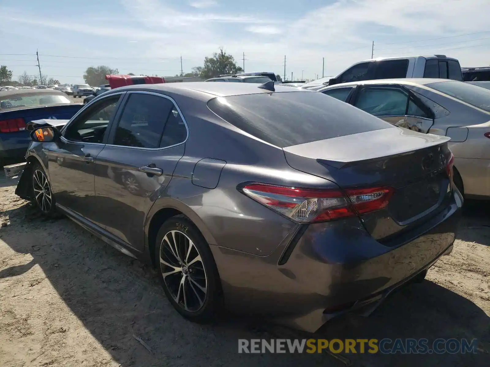 3 Photograph of a damaged car 4T1B11HK4KU706820 TOYOTA CAMRY 2019