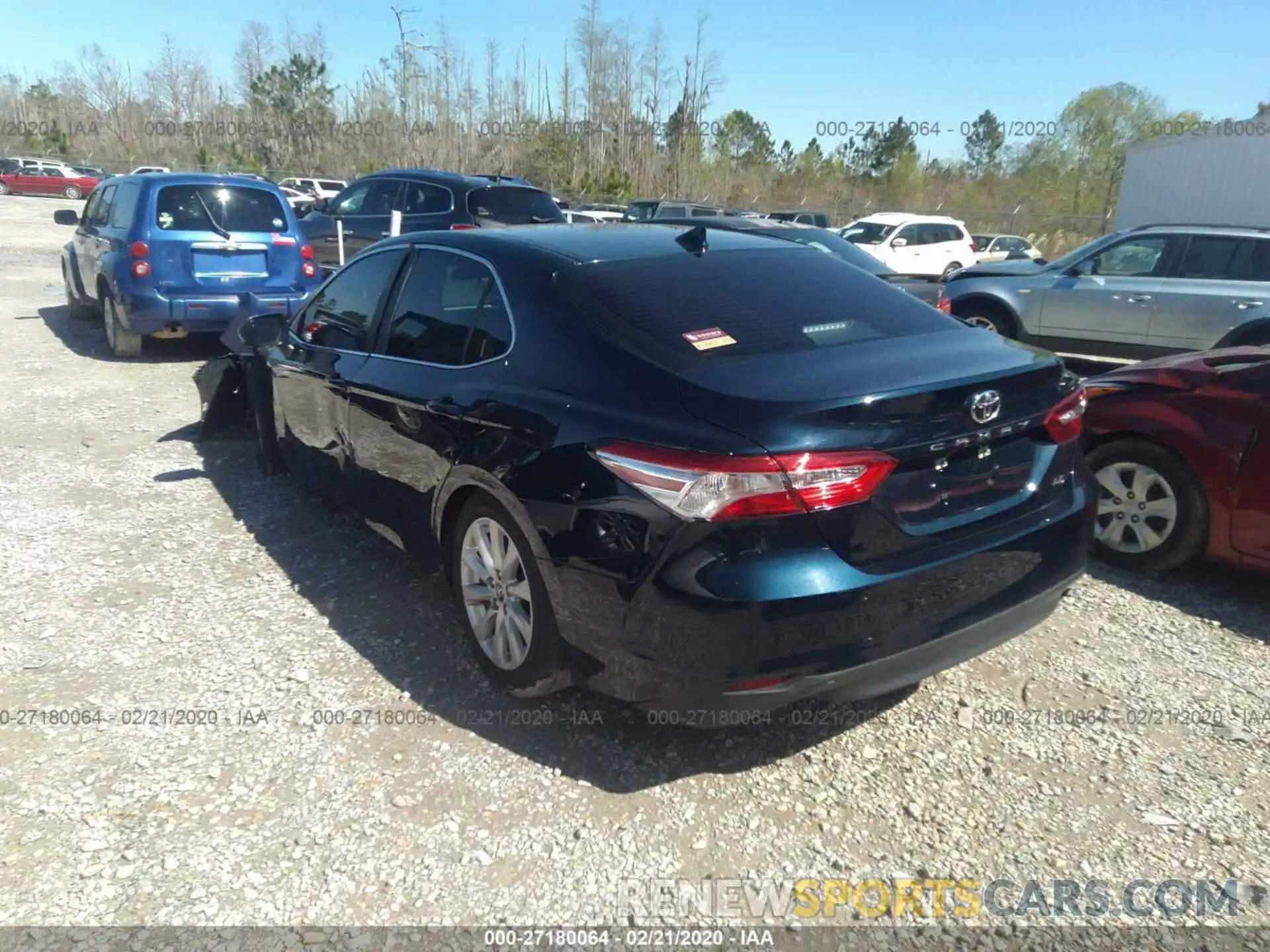 3 Photograph of a damaged car 4T1B11HK4KU707207 TOYOTA CAMRY 2019