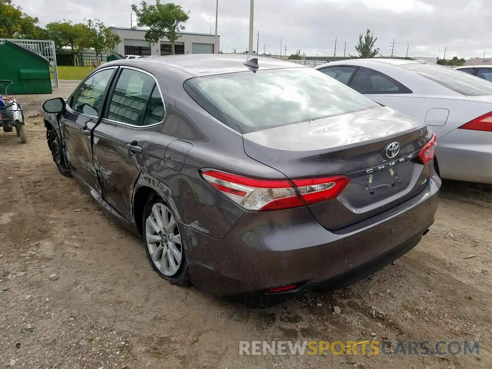 3 Photograph of a damaged car 4T1B11HK4KU708809 TOYOTA CAMRY 2019