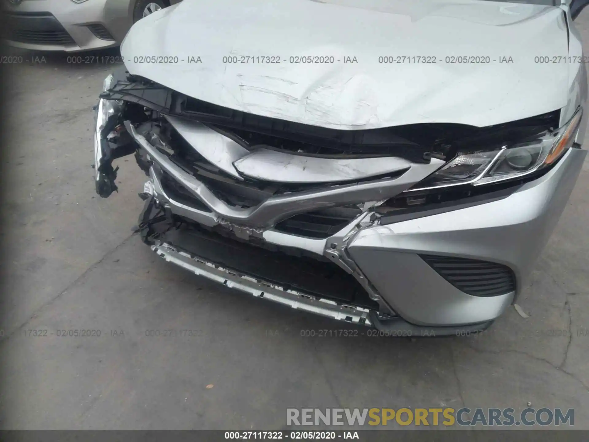 6 Photograph of a damaged car 4T1B11HK4KU708941 TOYOTA CAMRY 2019