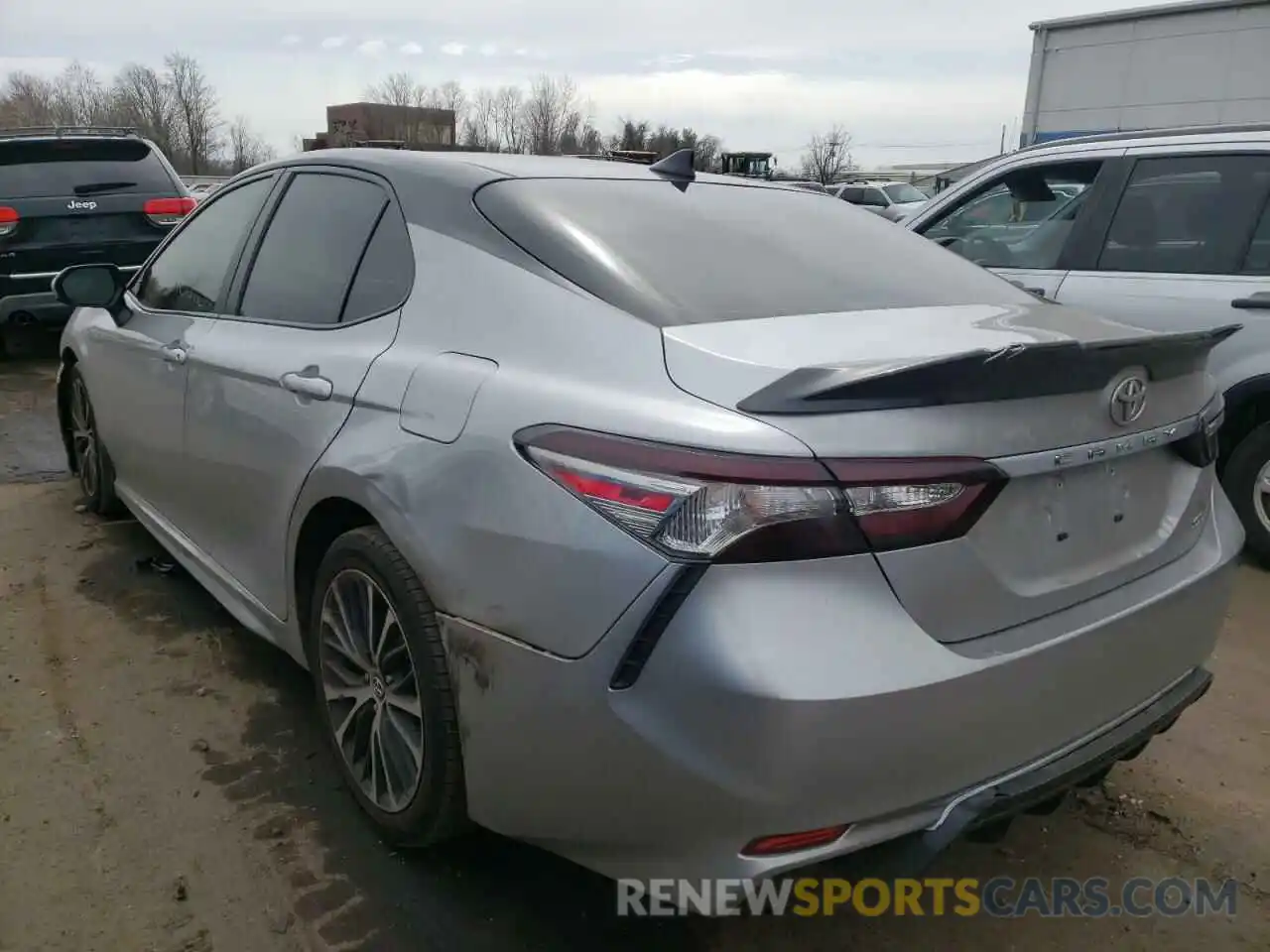 3 Фотография поврежденного автомобиля 4T1B11HK4KU709149 TOYOTA CAMRY 2019