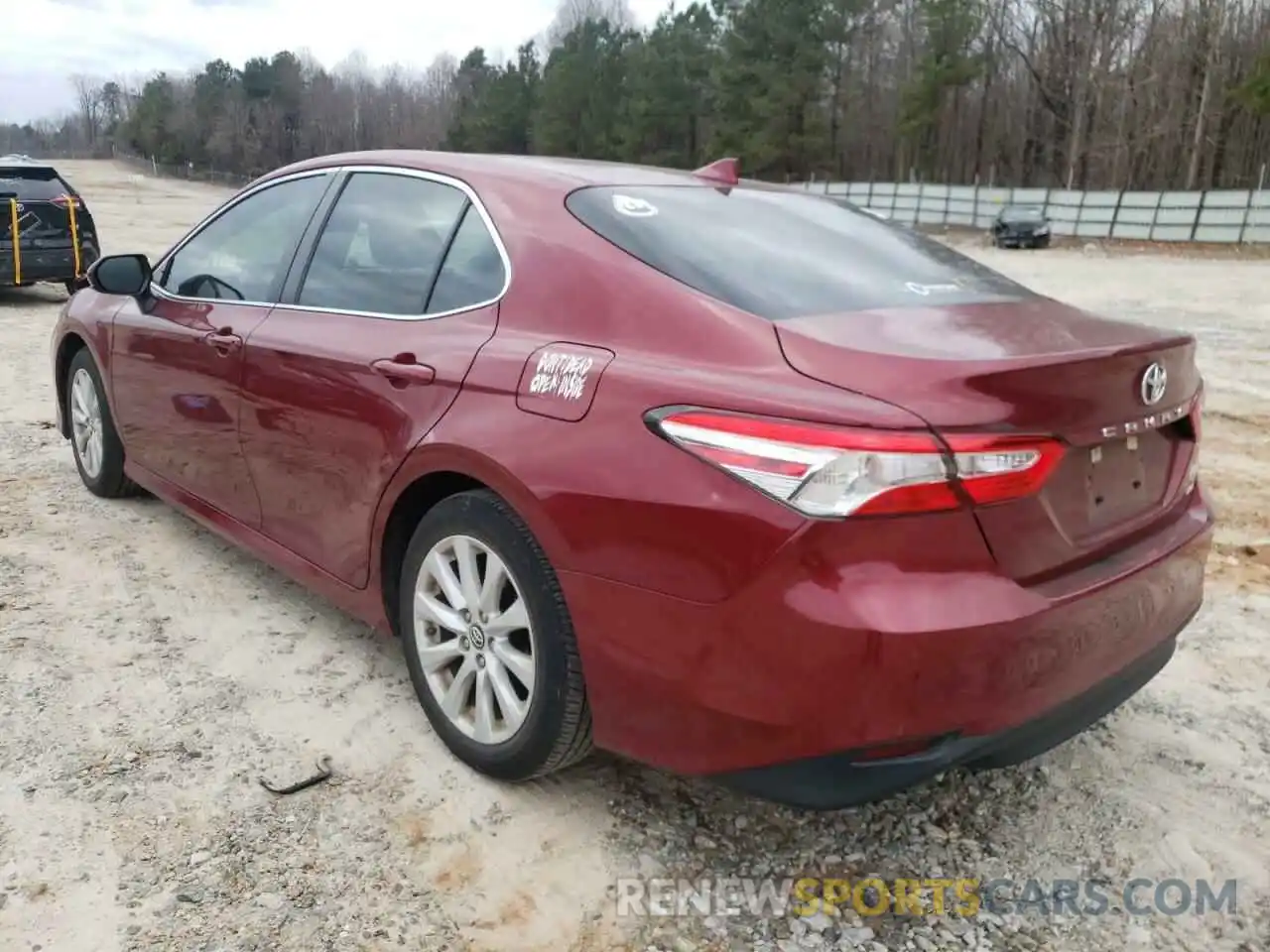 3 Photograph of a damaged car 4T1B11HK4KU709250 TOYOTA CAMRY 2019