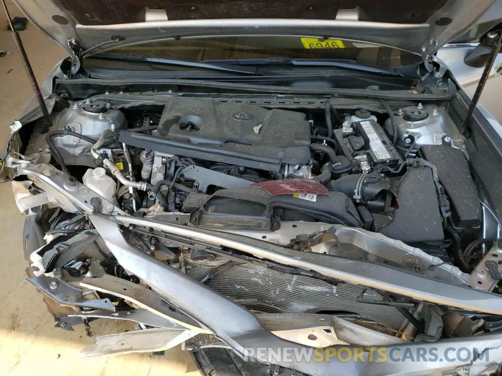 7 Photograph of a damaged car 4T1B11HK4KU709443 TOYOTA CAMRY 2019