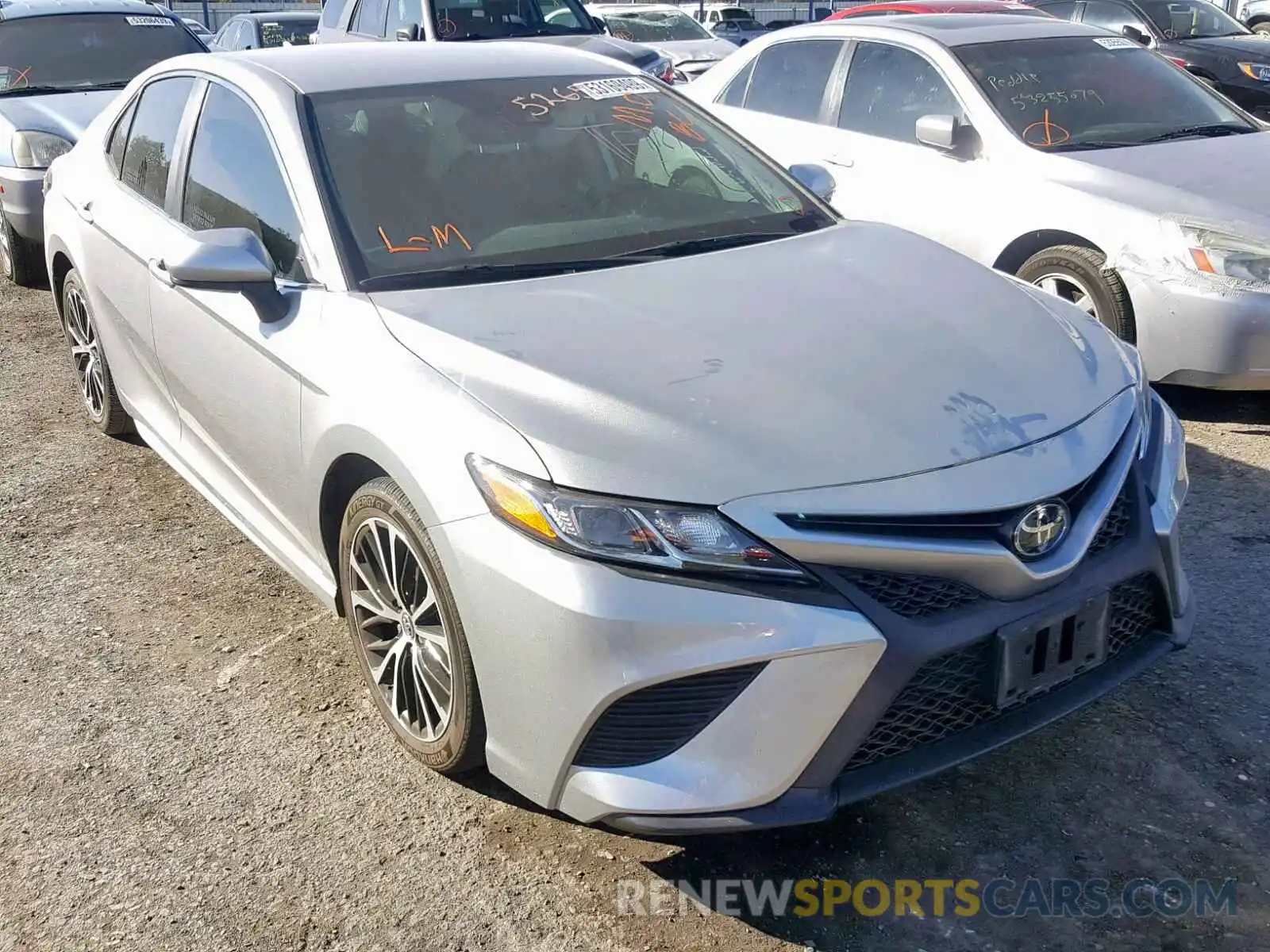 1 Photograph of a damaged car 4T1B11HK4KU710429 TOYOTA CAMRY 2019