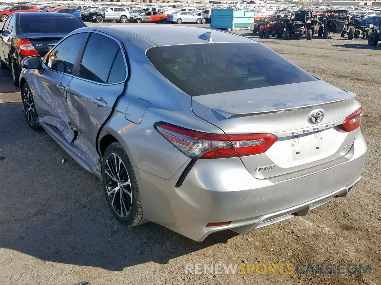 3 Photograph of a damaged car 4T1B11HK4KU710429 TOYOTA CAMRY 2019