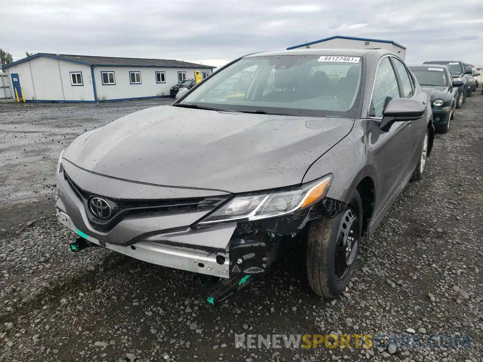 2 Photograph of a damaged car 4T1B11HK4KU710821 TOYOTA CAMRY 2019