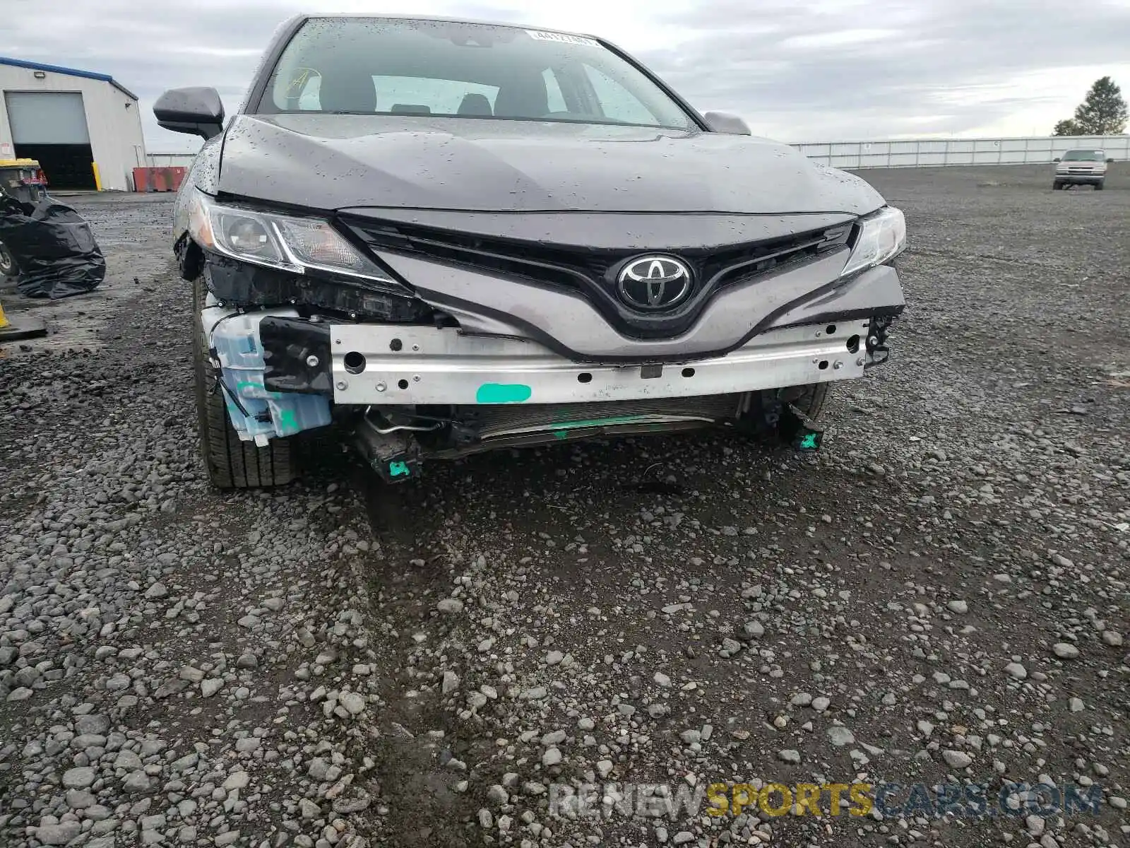 9 Photograph of a damaged car 4T1B11HK4KU710821 TOYOTA CAMRY 2019