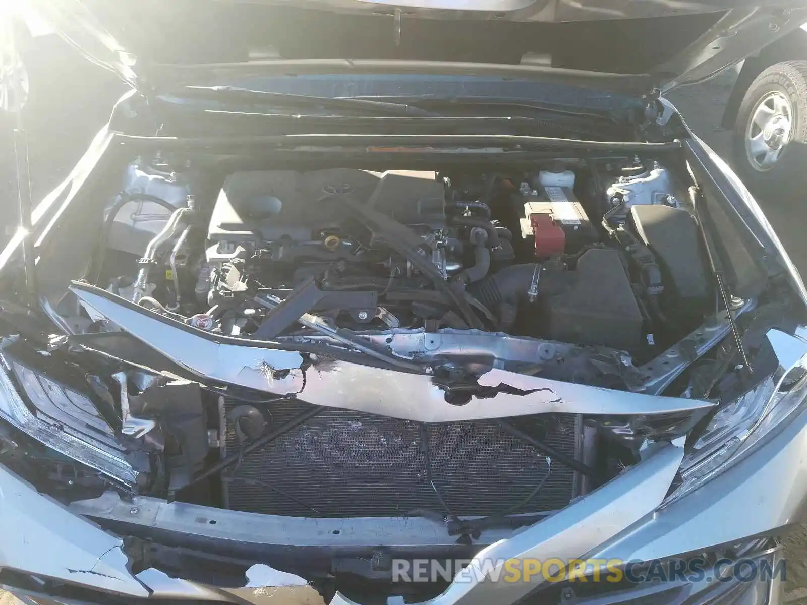 7 Photograph of a damaged car 4T1B11HK4KU710933 TOYOTA CAMRY 2019