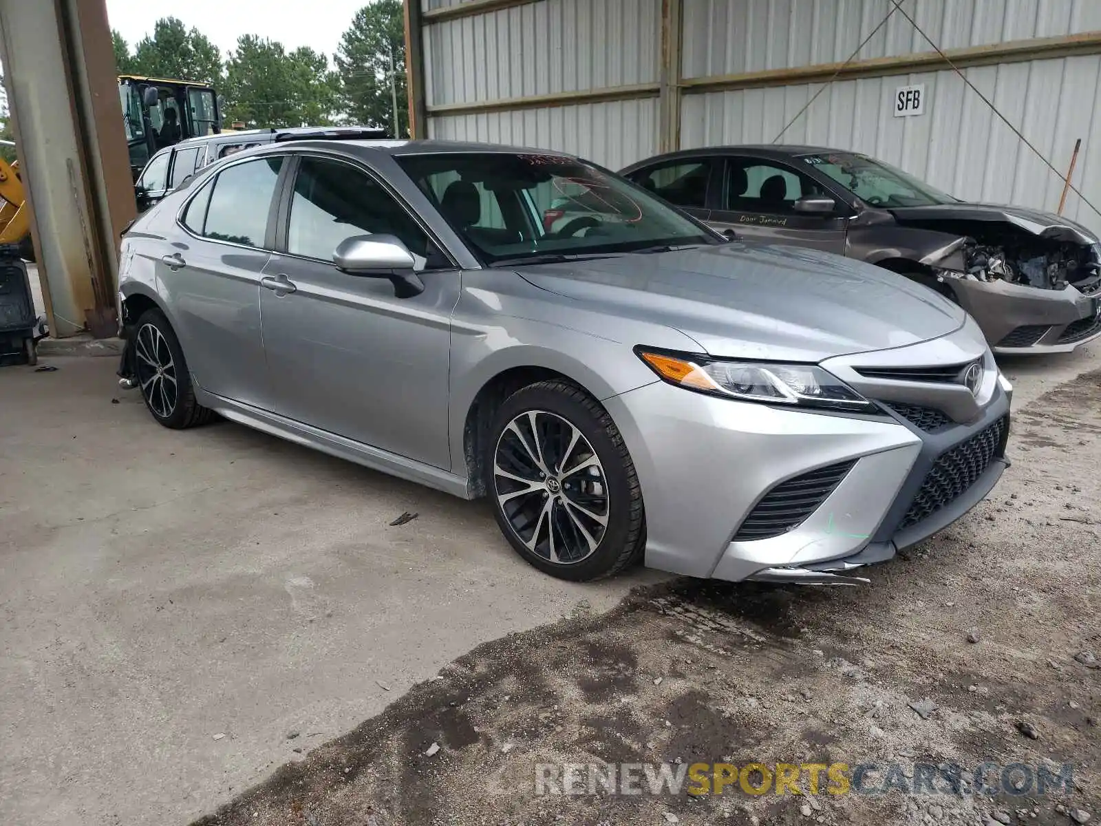 1 Photograph of a damaged car 4T1B11HK4KU710981 TOYOTA CAMRY 2019