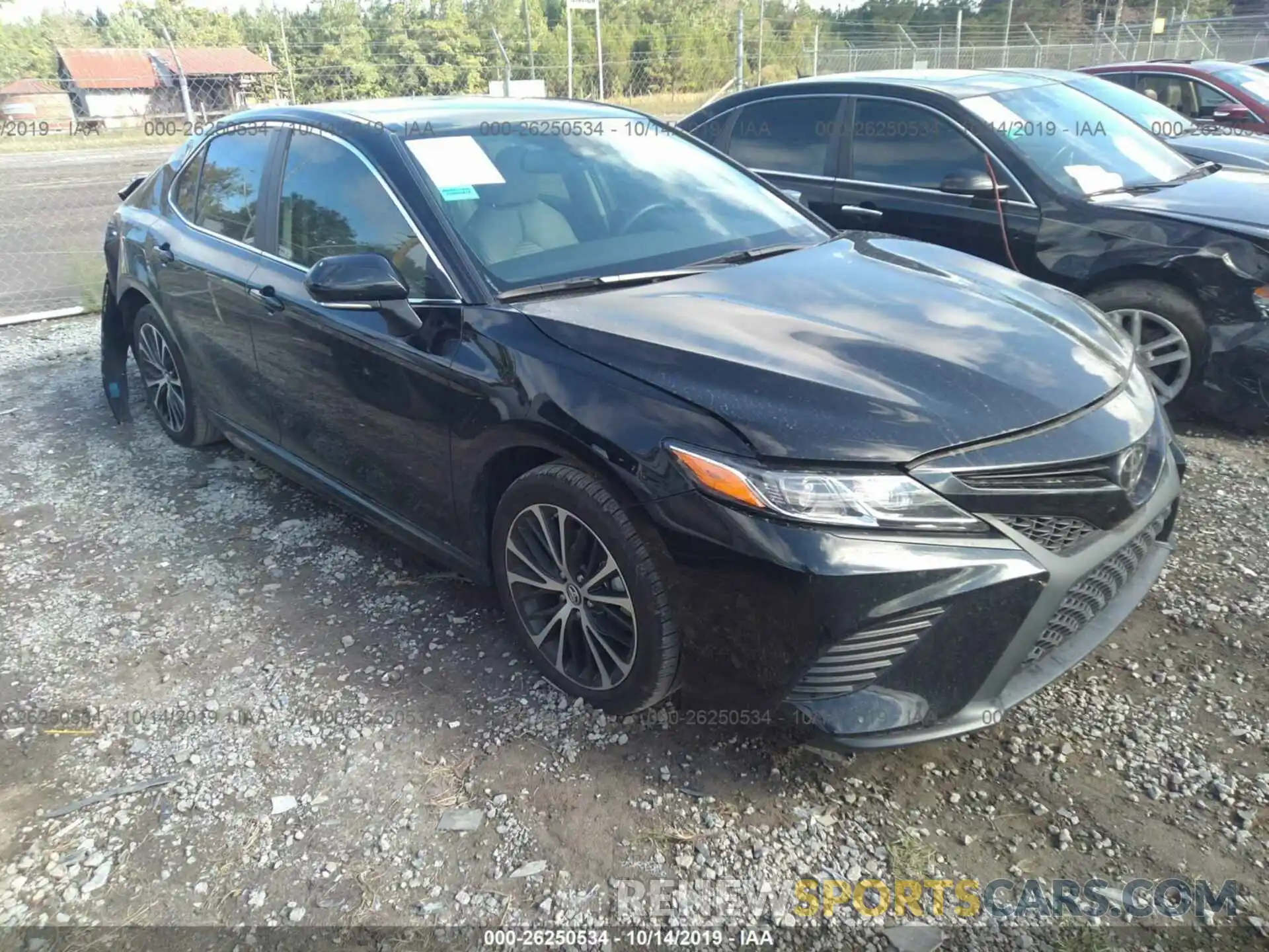 1 Photograph of a damaged car 4T1B11HK4KU711371 TOYOTA CAMRY 2019