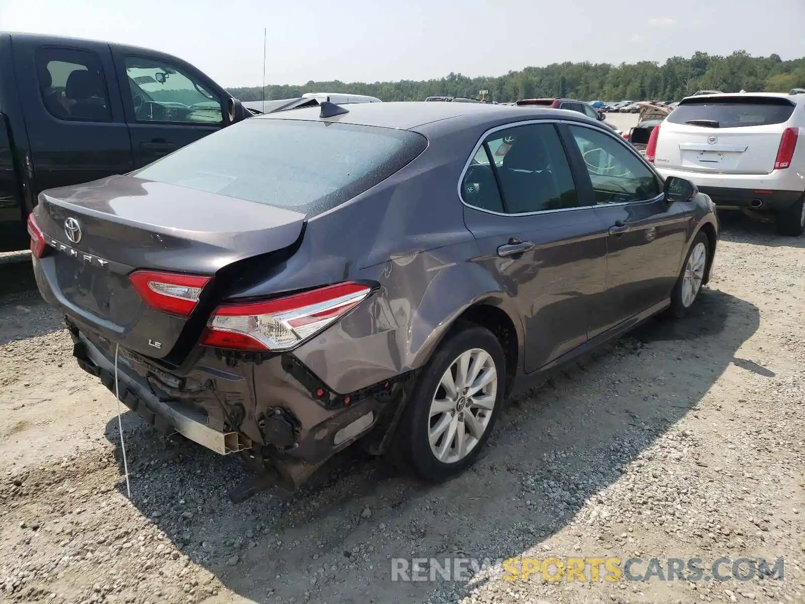 4 Photograph of a damaged car 4T1B11HK4KU714755 TOYOTA CAMRY 2019