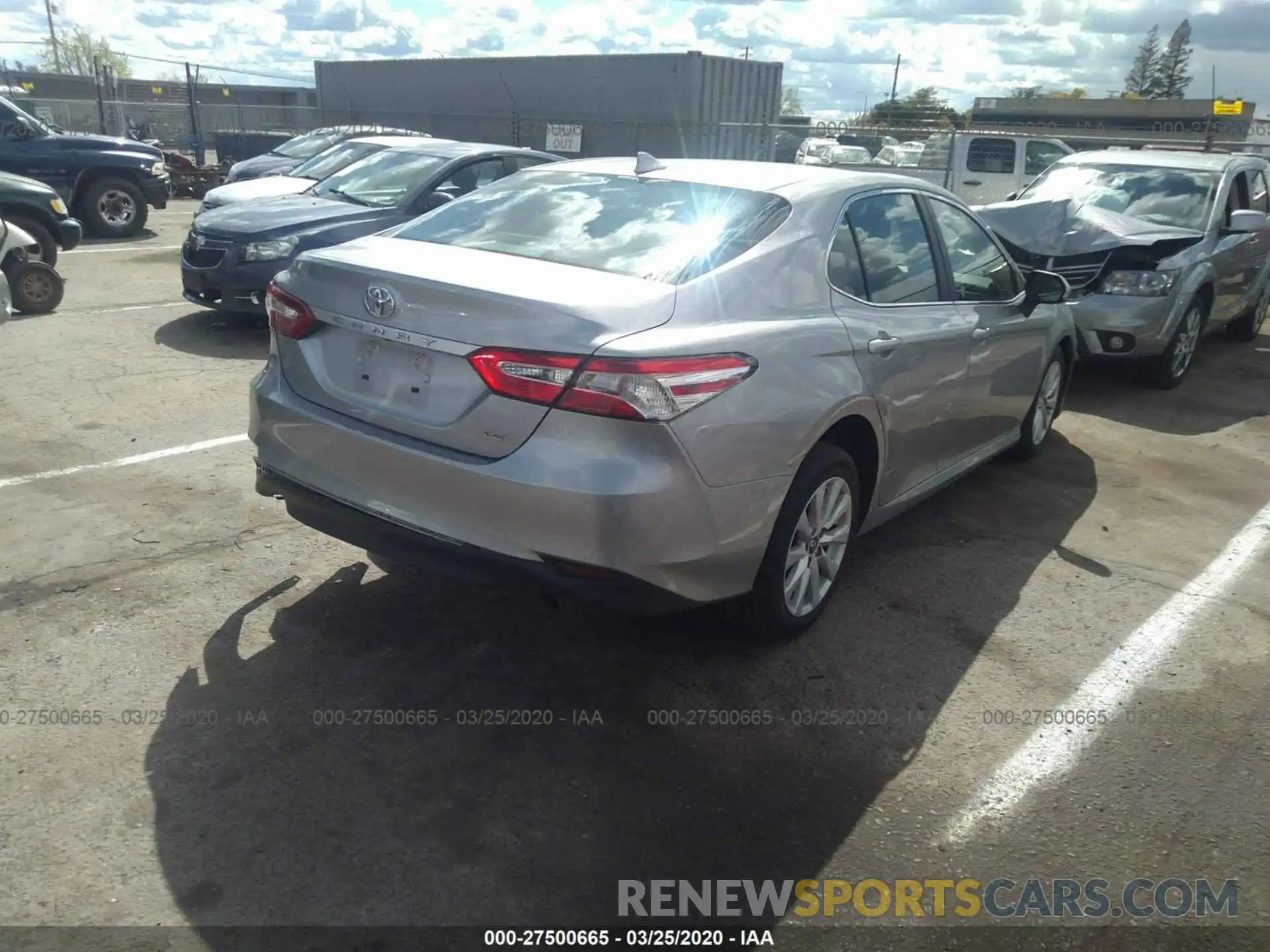 4 Photograph of a damaged car 4T1B11HK4KU715906 TOYOTA CAMRY 2019