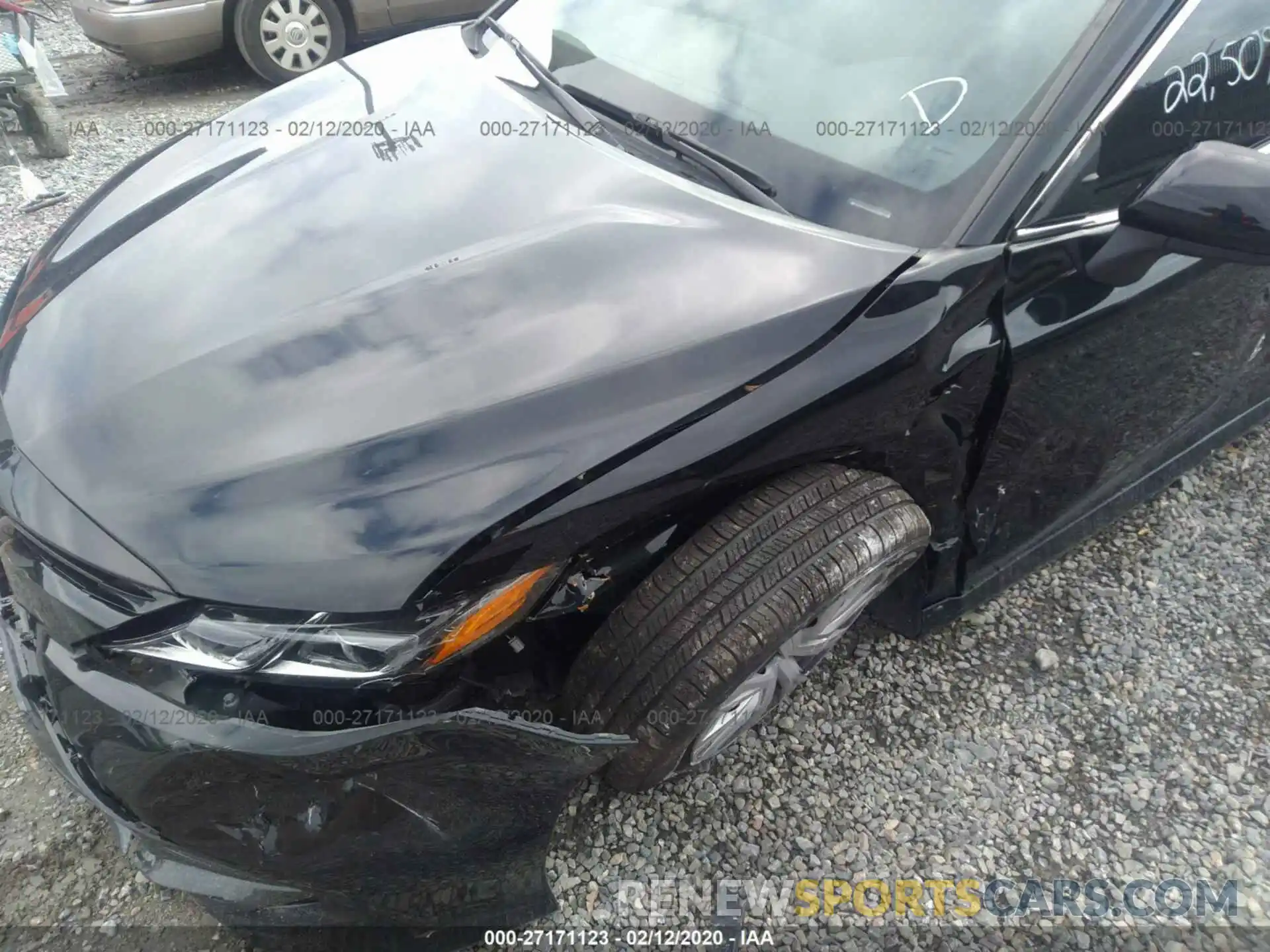 6 Photograph of a damaged car 4T1B11HK4KU716571 TOYOTA CAMRY 2019