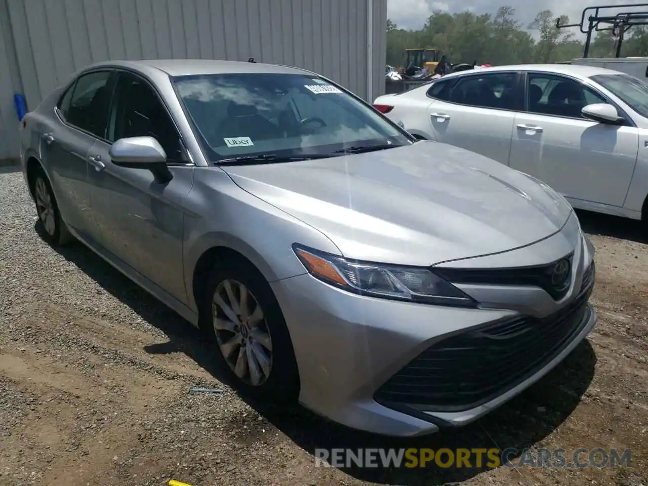 1 Photograph of a damaged car 4T1B11HK4KU717445 TOYOTA CAMRY 2019