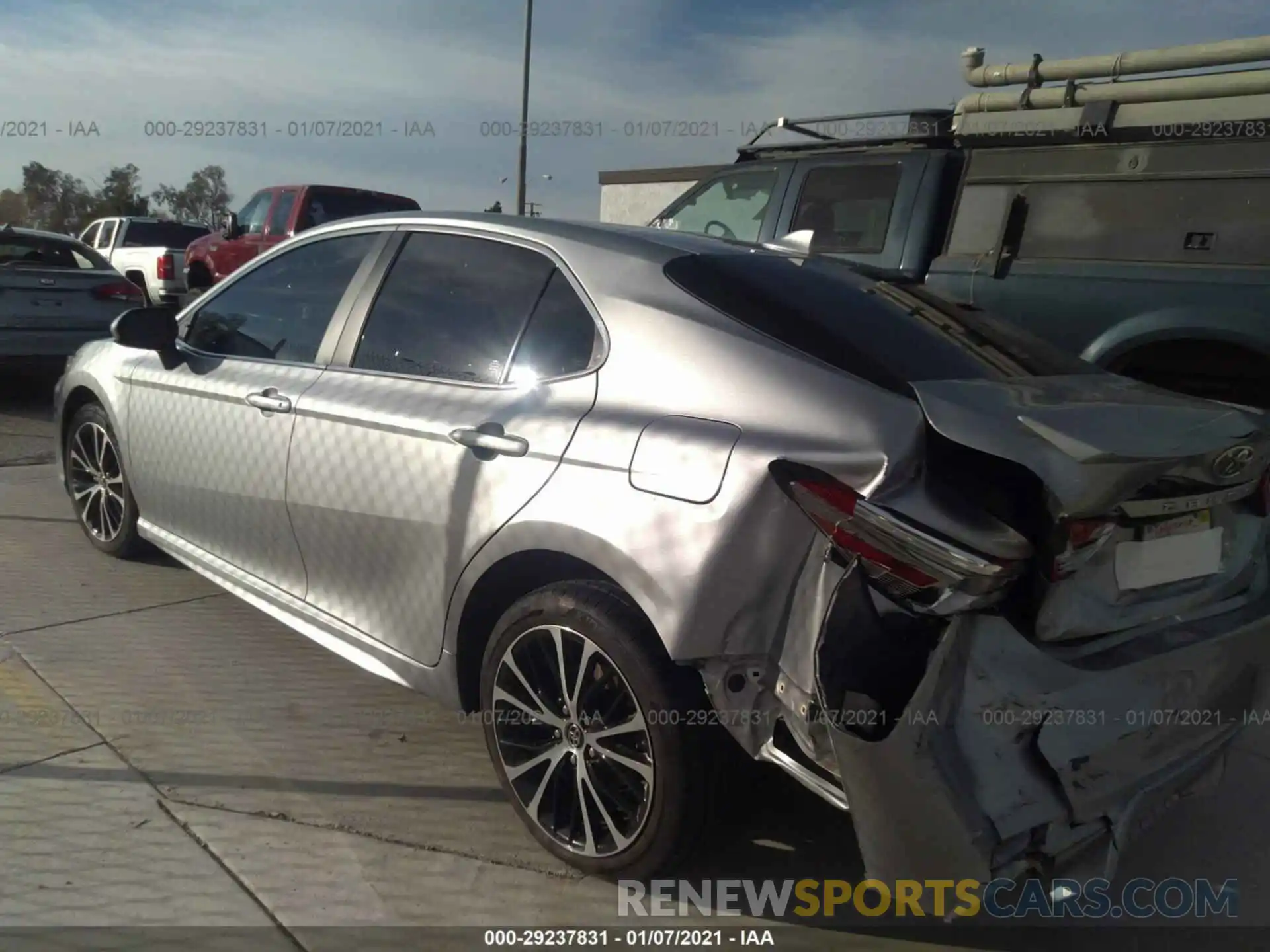 3 Photograph of a damaged car 4T1B11HK4KU717669 TOYOTA CAMRY 2019