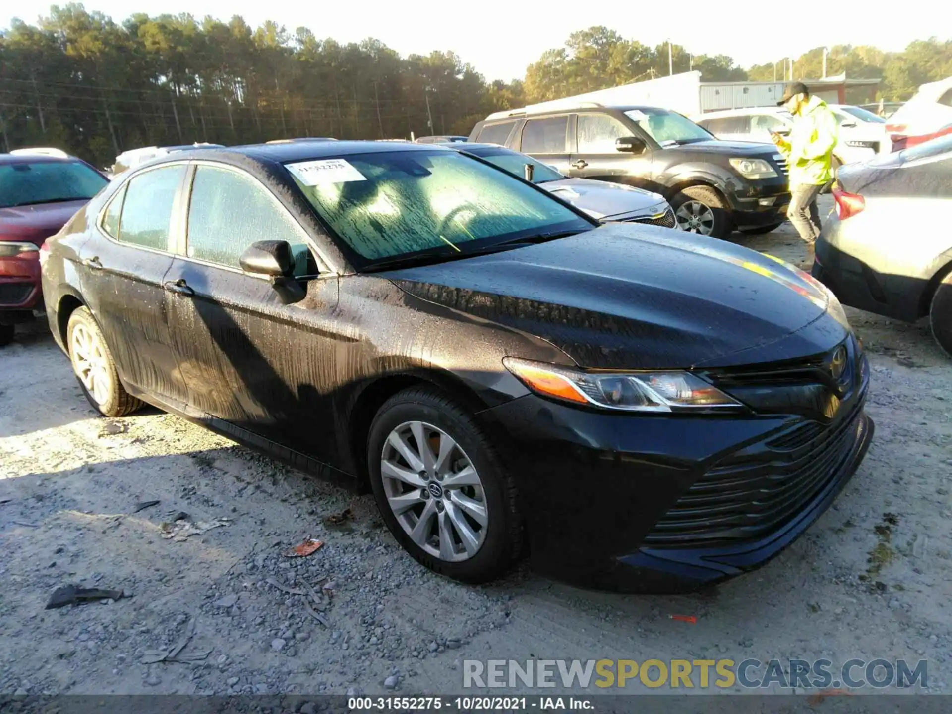 1 Photograph of a damaged car 4T1B11HK4KU717882 TOYOTA CAMRY 2019