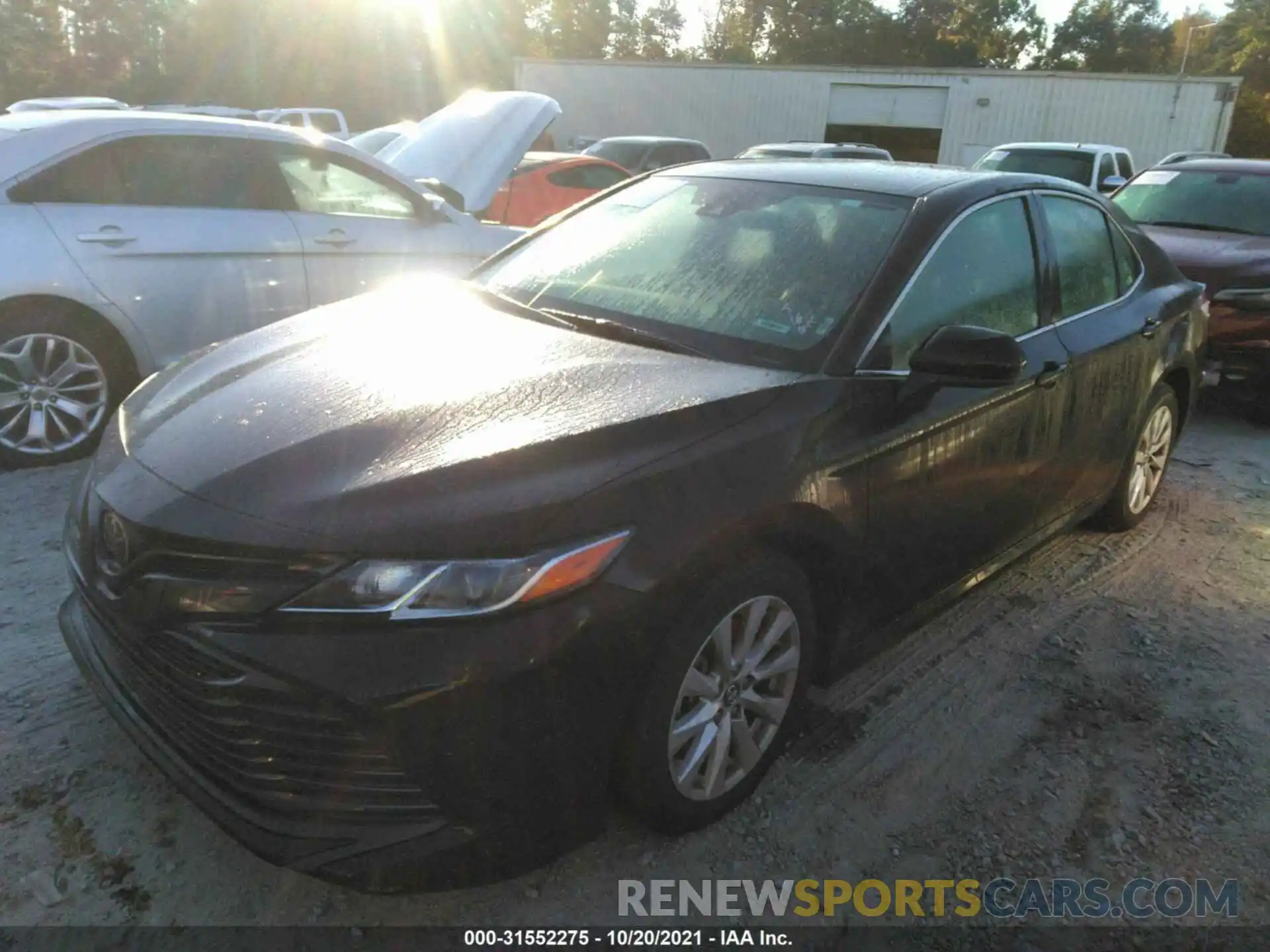 2 Photograph of a damaged car 4T1B11HK4KU717882 TOYOTA CAMRY 2019