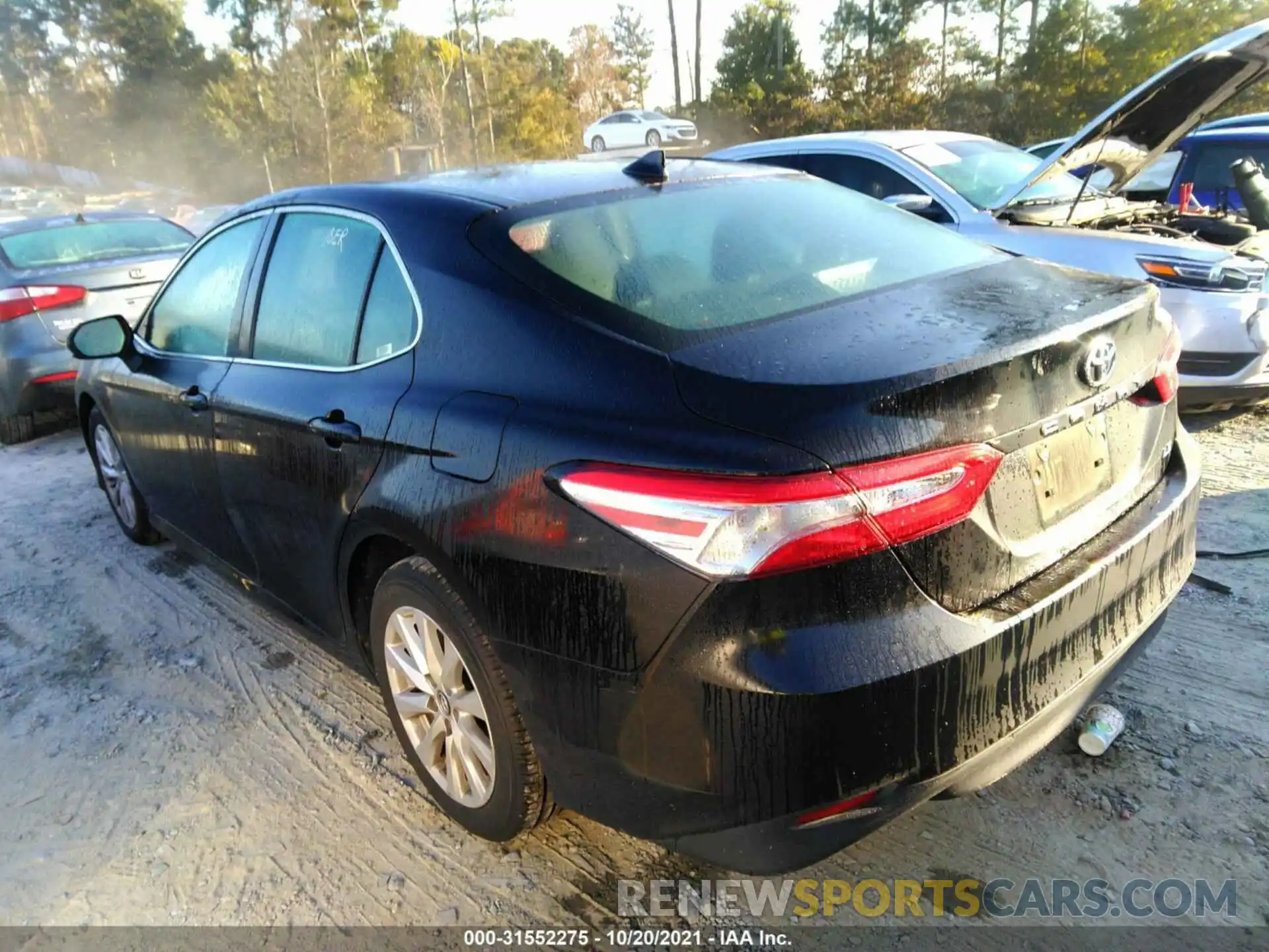 3 Photograph of a damaged car 4T1B11HK4KU717882 TOYOTA CAMRY 2019