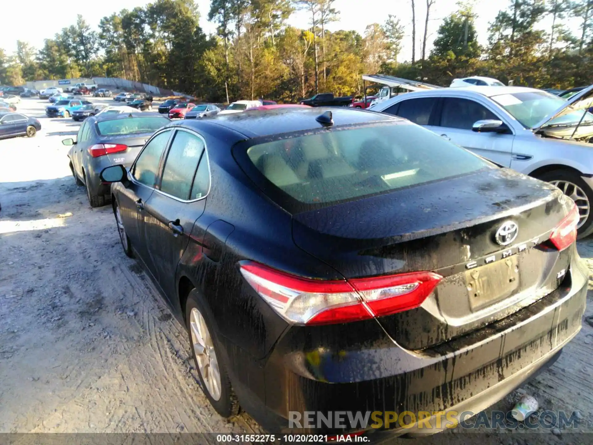 6 Photograph of a damaged car 4T1B11HK4KU717882 TOYOTA CAMRY 2019