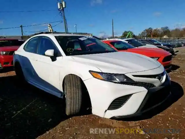 1 Photograph of a damaged car 4T1B11HK4KU717932 TOYOTA CAMRY 2019