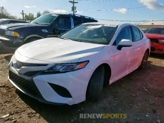 2 Photograph of a damaged car 4T1B11HK4KU717932 TOYOTA CAMRY 2019