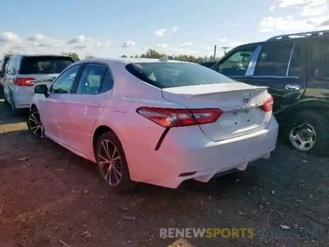 3 Photograph of a damaged car 4T1B11HK4KU717932 TOYOTA CAMRY 2019