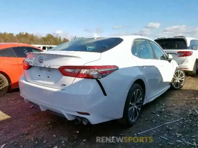 4 Photograph of a damaged car 4T1B11HK4KU717932 TOYOTA CAMRY 2019