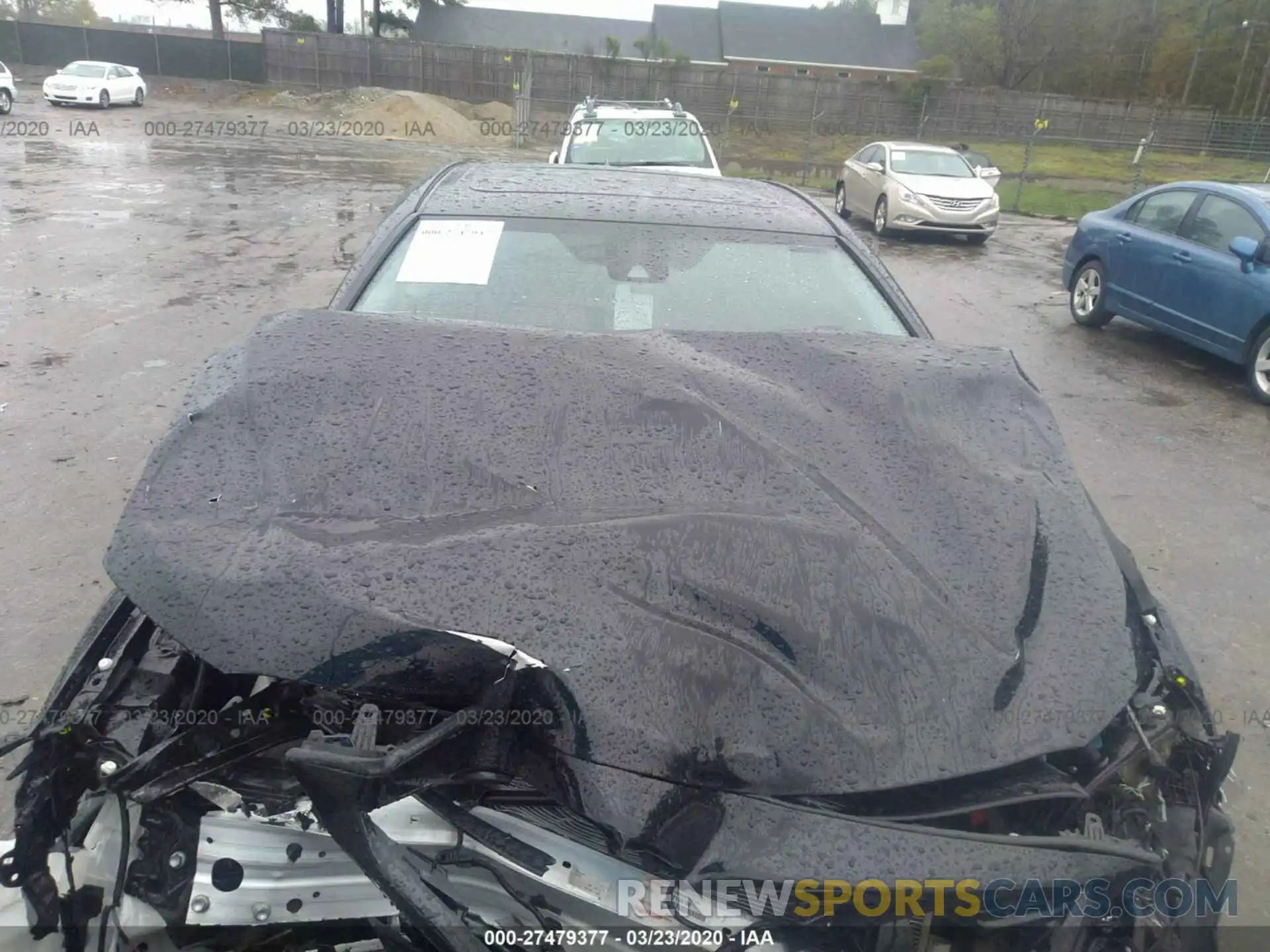 10 Photograph of a damaged car 4T1B11HK4KU719504 TOYOTA CAMRY 2019