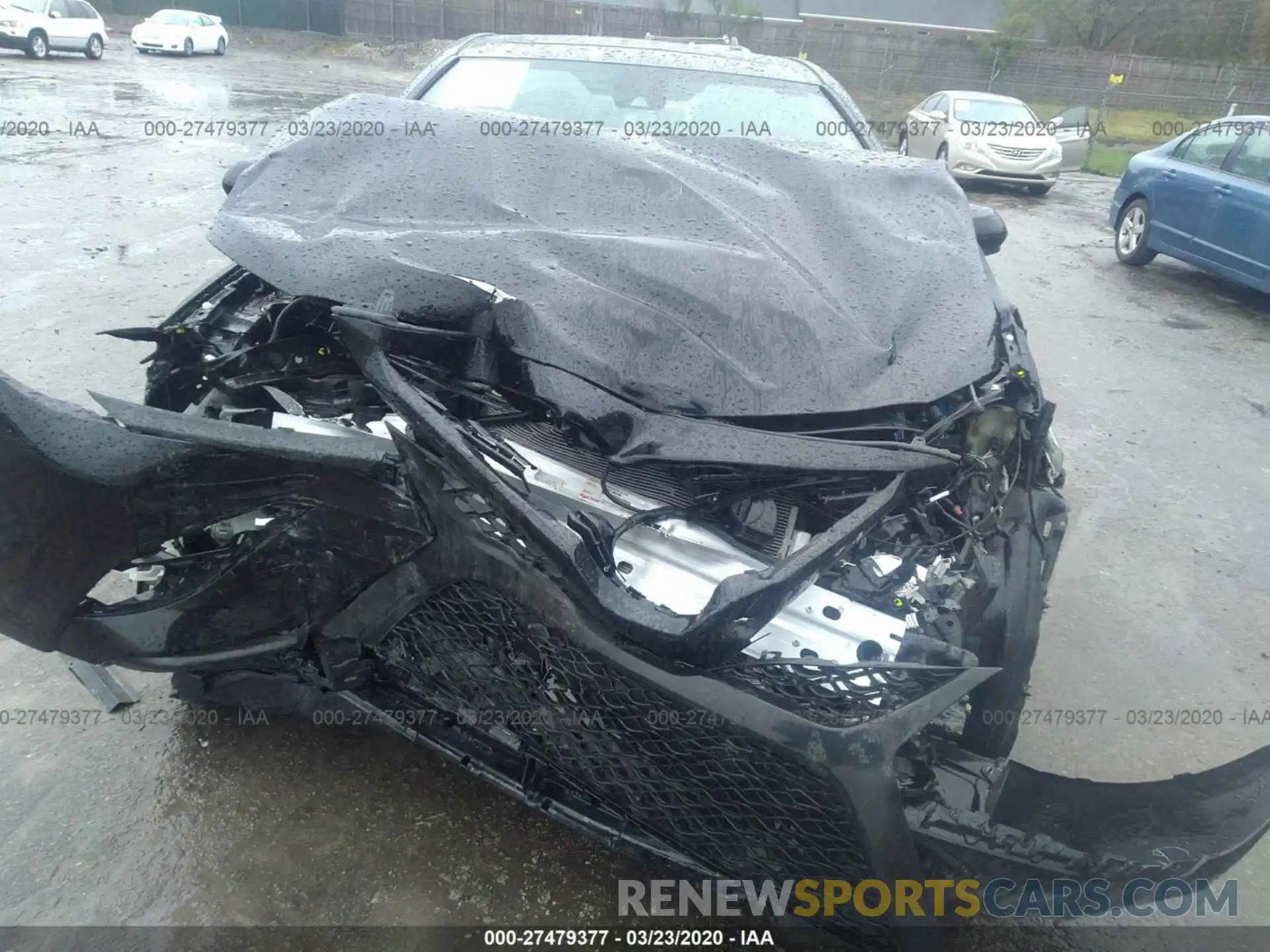 6 Photograph of a damaged car 4T1B11HK4KU719504 TOYOTA CAMRY 2019