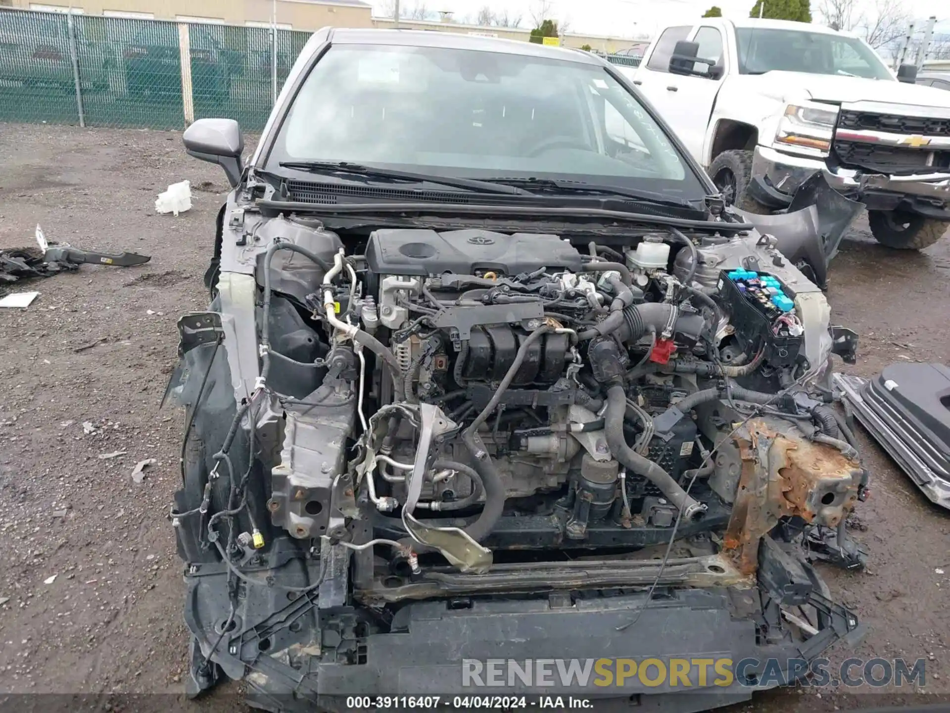 13 Photograph of a damaged car 4T1B11HK4KU720765 TOYOTA CAMRY 2019