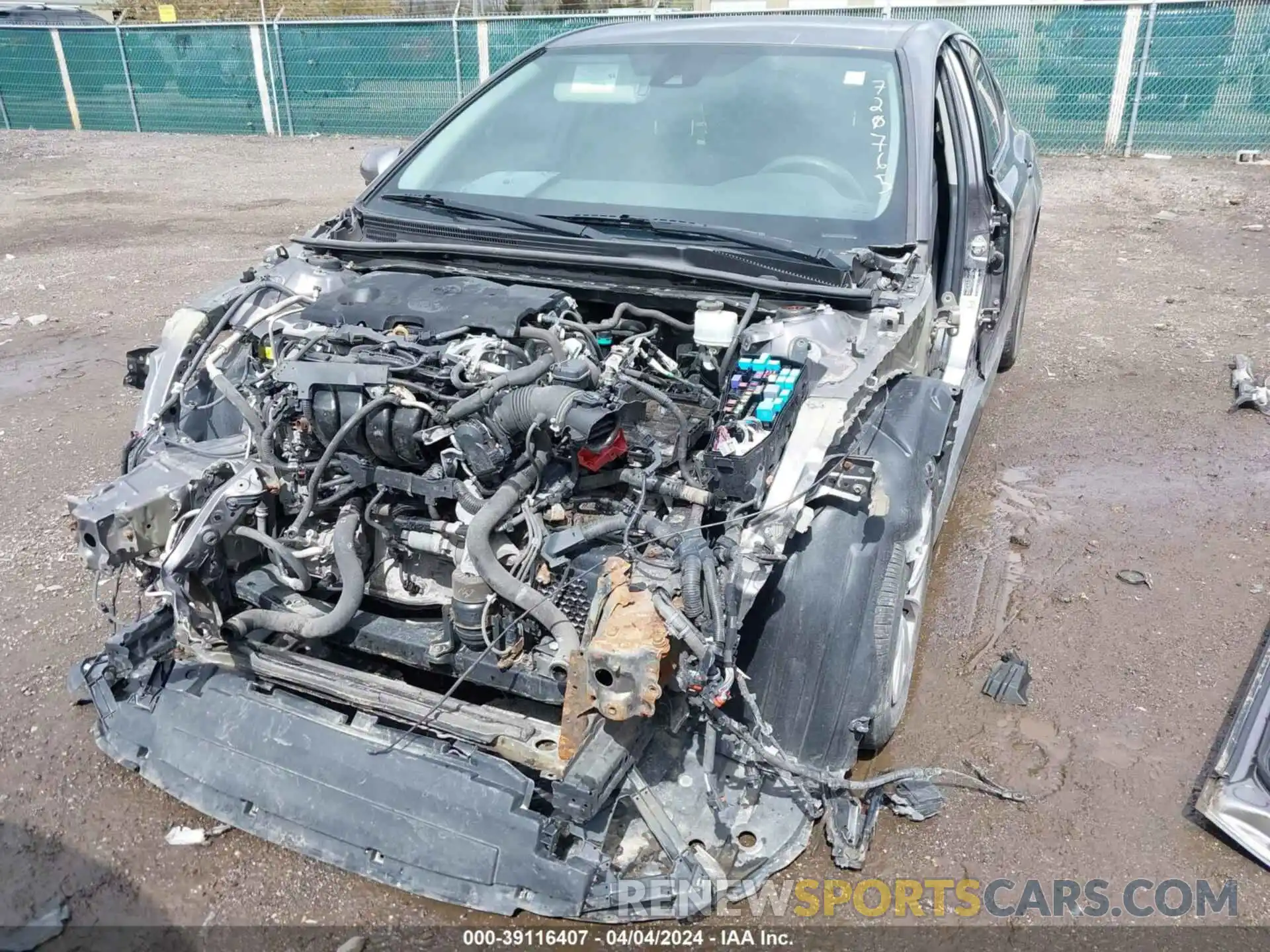 6 Photograph of a damaged car 4T1B11HK4KU720765 TOYOTA CAMRY 2019